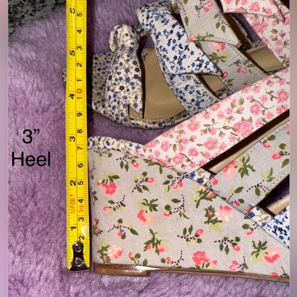 Alexandre Birman Julyta floral canvas sandals size 37 (US 7) - Picture 2 of 10